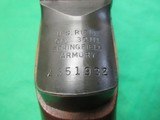 Korean War era US Springfield Armory M1 Garand Service Rifle 1953 NICE - 3 of 15