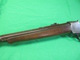 Antique Vintage Winchester 1885 High Wall Sporting Rifle 45-70 30