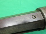 Vintage antique Winchester Model 1885 High Wall Sporting Rifle 40-82WCF 28