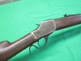 Vintage antique Winchester Model 1885 High Wall Sporting Rifle 40-82WCF 28