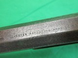 Vintage antique Winchester Model 1885 High Wall Sporting Rifle 40-82WCF 28