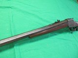 Vintage antique Winchester Model 1885 High Wall Sporting Rifle 40-82WCF 28