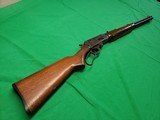 Vintage early Marlin Model 1936 Lever Action Carbine 30-30 Outstanding vivid case colors - 2 of 15