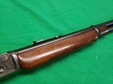 Vintage early Marlin Model 1936 Lever Action Carbine 30-30 Outstanding vivid case colors - 4 of 15