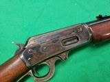 Vintage early Marlin Model 1936 Lever Action Carbine 30-30 Outstanding vivid case colors