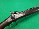 Antique Springfield Armory Model 1873 Trapdoor Rifle 45-70 NICE SWP 1882 Cartouche - 2 of 15