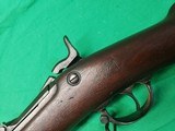 Antique Springfield Armory Model 1873 Trapdoor Rifle 45-70 NICE SWP 1882 Cartouche - 14 of 15