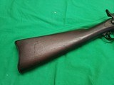 Antique Springfield Armory Model 1873 Trapdoor Rifle 45-70 NICE SWP 1882 Cartouche - 9 of 15