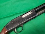 Vintage Mosssberg Model 500 CR Pump Shotgun 500CR Crown Grade 20GA Fancy Checkered Walnut NICE - 2 of 14
