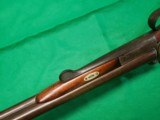 Outstanding Antique European SXS Double Barrel Pinfire Shotgun 16 Bore w Magnificent Carved Stock - 11 of 15