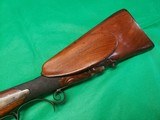 Outstanding Antique European SXS Double Barrel Pinfire Shotgun 16 Bore w Magnificent Carved Stock - 8 of 15
