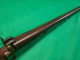 Outstanding Antique European SXS Double Barrel Pinfire Shotgun 16 Bore w Magnificent Carved Stock - 5 of 15