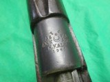 Turkish Model 1938 Mauser Service Rifle Ankara K Kale 1943 NICE 8MM M38 - 4 of 15
