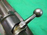 Turkish Model 1938 Mauser Service Rifle Ankara K Kale 1943 NICE 8MM M38 - 6 of 15