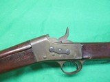 Remington Model 1901 Rolling Block Single Shot Service Rifle 7x57MM Mauser NICE - 5 of 15