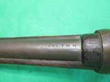 Remington Model 1901 Rolling Block Single Shot Service Rifle 7x57MM Mauser NICE - 9 of 15