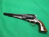 Euroarms of America Remington Model 1858 New Model Army Revolver 44Cal NICE