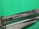 Engraved Pietta 1858 Remington Texas Nickel Revolver Cabela's 44Cal New in Box NICE - 12 of 15