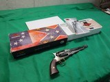 Engraved Pietta 1858 Remington Texas Nickel Revolver Cabela's 44Cal New in Box NICE - 1 of 15