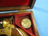 Cased 1851 Navy Colt Percussion Revolver with Accessories Pietta 1973 NICE 36Cal - 4 of 14