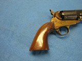 Cased 1851 Navy Colt Percussion Revolver with Accessories Pietta 1973 NICE 36Cal - 9 of 14