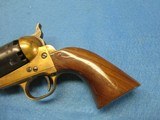 Cased 1851 Navy Colt Percussion Revolver with Accessories Pietta 1973 NICE 36Cal - 6 of 14