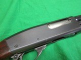 Vintage early Remington Model 870 Wingmaster Shotgun 16GA 1952 NICE - 6 of 15