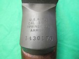 Springfield Armory M1 Garand Rifle 1954 CMP Minty & all Correct with Data Sheet Outstanding - 3 of 15