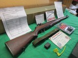 Springfield Armory M1 Garand Rifle 1954 CMP Minty & all Correct with Data Sheet Outstanding - 1 of 15