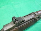 Vintage USGI WW2 era Springfield Armory M1 Garand Service Rifle early 1943 NICE - 13 of 15