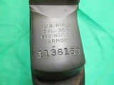 Vintage USGI WW2 era Springfield Armory M1 Garand Service Rifle early 1943 NICE - 11 of 15