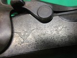 Vintage US Indian Wars Springfield Model 1873 Trapdoor Rifle 45-70 NICE 1880 - 3 of 15