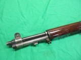 U.S. WW2 era Springfield Armory M1 Garand Service Rifle 1945 with NM barrel NICE - 10 of 15