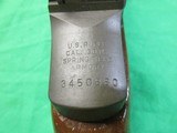 U.S. WW2 era Springfield Armory M1 Garand Service Rifle 1945 with NM barrel NICE - 4 of 15