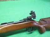 Winchester Model 52C Heavy Barrel Target Rifle US Property marked w Palma Match Sights NICE 52 - 4 of 15