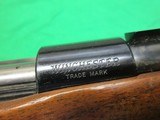 Winchester Model 52C Heavy Barrel Target Rifle US Property marked w Palma Match Sights NICE 52 - 3 of 15