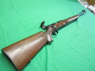 Winchester Model 52C Heavy Barrel Target Rifle US Property marked w Palma Match Sights NICE 52