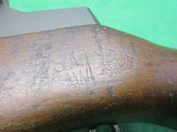 WWII Springfield M1 Garand Service Rifle SA 2-45 Barrel NICE Cartouches - 12 of 15