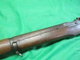 WWII Springfield M1 Garand Service Rifle SA 2-45 Barrel NICE Cartouches - 8 of 15