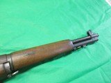 WWII Springfield M1 Garand Service Rifle SA 2-45 Barrel NICE Cartouches - 5 of 15
