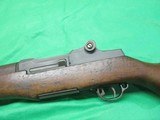 WWII Springfield M1 Garand Service Rifle SA 2-45 Barrel NICE Cartouches - 6 of 15
