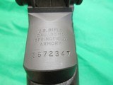 WWII Springfield M1 Garand Service Rifle SA 2-45 Barrel NICE Cartouches - 10 of 15