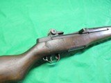 WWII Springfield M1 Garand Service Rifle SA 2-45 Barrel NICE Cartouches - 2 of 15