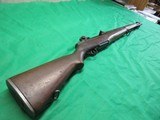 WWII Springfield M1 Garand Service Rifle SA 2-45 Barrel NICE Cartouches