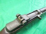 WWII Springfield M1 Garand Service Rifle SA 2-45 Barrel NICE Cartouches - 15 of 15