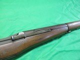 WWII Springfield M1 Garand Service Rifle SA 2-45 Barrel NICE Cartouches - 4 of 15