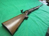 Pre-64 Winchester Model 75 Target Rifle with Redfield Sights NICE 22LR