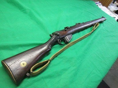British ShtLE No.1 Lee Enfield Rifle 1904 w Volley Sights Cut-Off & early Round Bolt