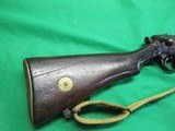 British ShtLE No.1 Lee Enfield Rifle 1904 w Volley Sights Cut-Off & early Round Bolt - 3 of 15