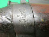 British ShtLE No.1 Lee Enfield Rifle 1904 w Volley Sights Cut-Off & early Round Bolt - 11 of 15